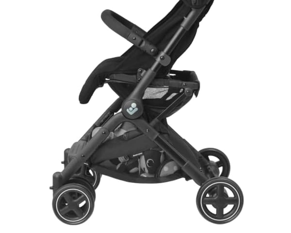 Miniatyrbild 7 av 7: Maxi-Cosi Lara² Lättviktsvagn 1 sittplatser Svart