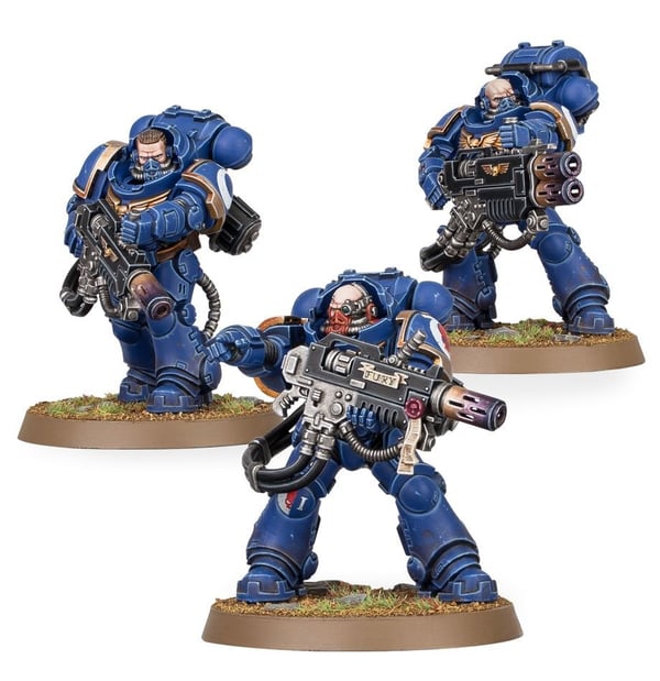 Miniatyrbild 8 av 8: Games Workshop Eradicators Primaris