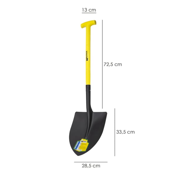 Pikkukuva 2 / 5: Wolfpack Pala Mango Fibra Vidrio Punta Mango Muleta Nº 3