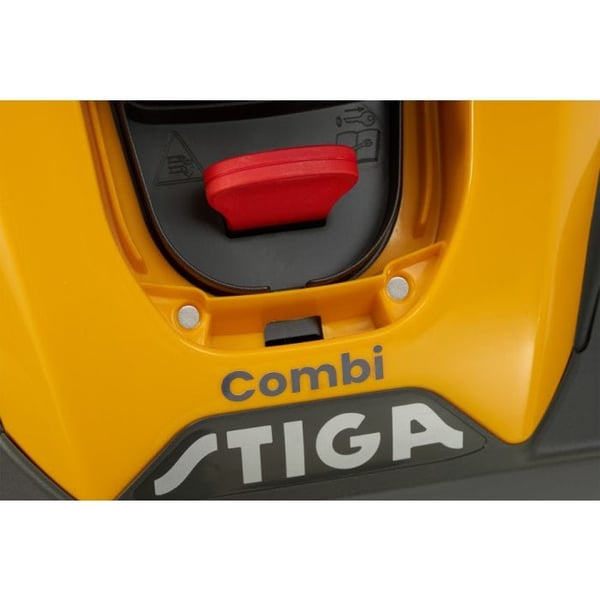 Stiga Combi 336e Handgräsklippare Batteri Svart, Gul