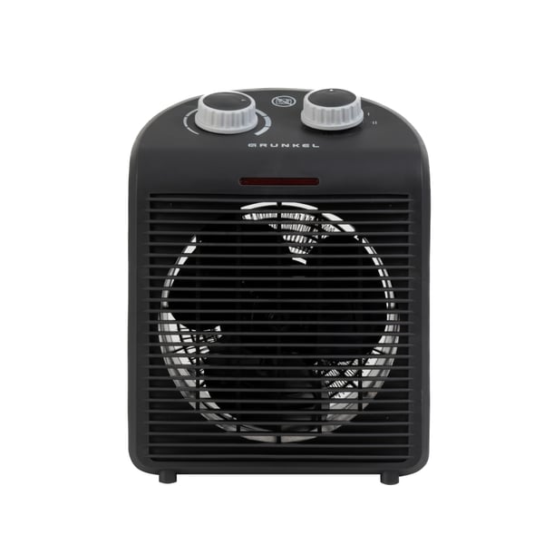 Miniatyrbillede 3 af 3: Grunkel WB-2000PLUSBL varmeapparat Indendørs Hvid 2000 W Blæser med elektrisk områdevarmer