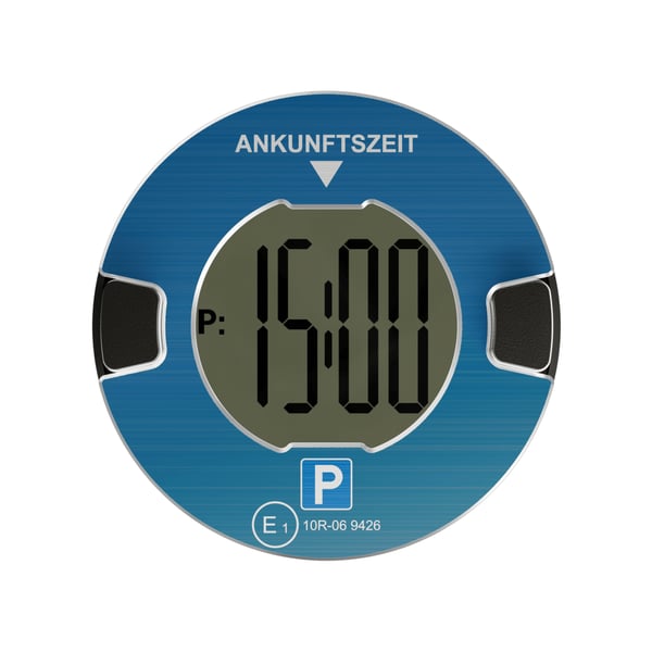 Miniatyrbild 1 av 5: OOONO Park - Elektronisk parkeringsskiva - blå