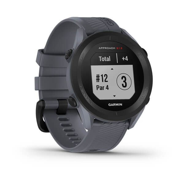 Miniatyrbillede 7 af 7: Garmin Approach S12 MIP 43 mm Digital 175 x 175 pixel Berøringsskærm Grå GPS (satellit)