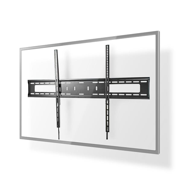Nedis TVWM2070BK TV-kiinnike 2,54 m (100") Musta Nedis TVWM2070BK TV-kiinnike 2,54 m (100") Musta
