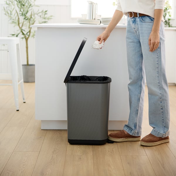 Miniatyrbillede 3 af 3: Rotho ORBE 35 L Rektangulær Plast Grå