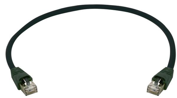 Telegärtner L00005A0188 netværkskabel Grøn 10 m Cat6a S/FTP (S-STP)