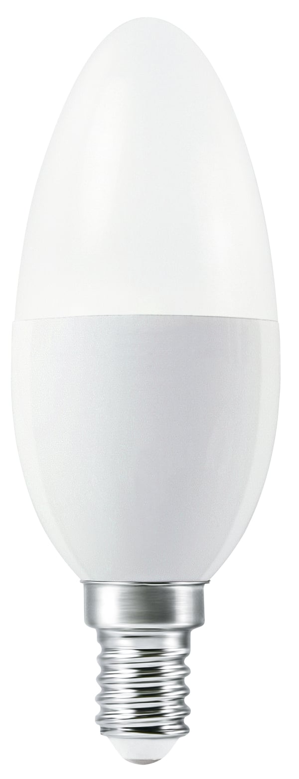 Osram Superstar Classic LED-lampe Varm hvid 2700 K 4,9 W E14 F