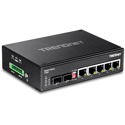 Trendnet TI-G62 netværksswitch Ikke administreret L2 Gigabit Ethernet (10/100/1000) Sort