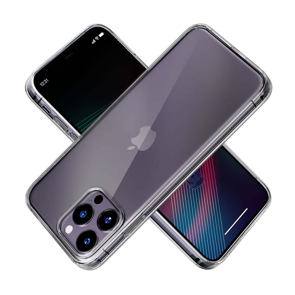 3MK Clear Case mobiltelefonfodral 15,5 cm (6.1") Hårt fodral Transparent