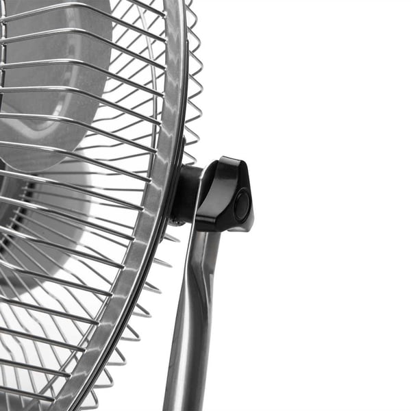 Orbegozo PW 1240 ventilator Sort, Rustfrit stål