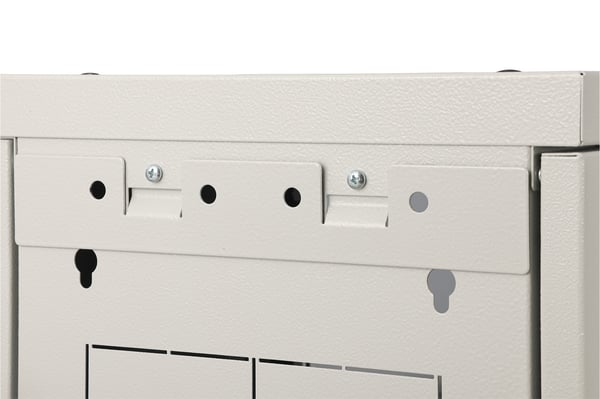 Digitus DN-1019 rack 10U Väggmonterad rack Grå