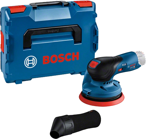 Bosch GEX 12V-125 Professional Skivesliber 10000 rpm 20000 OPM Sort, Blå, Rød