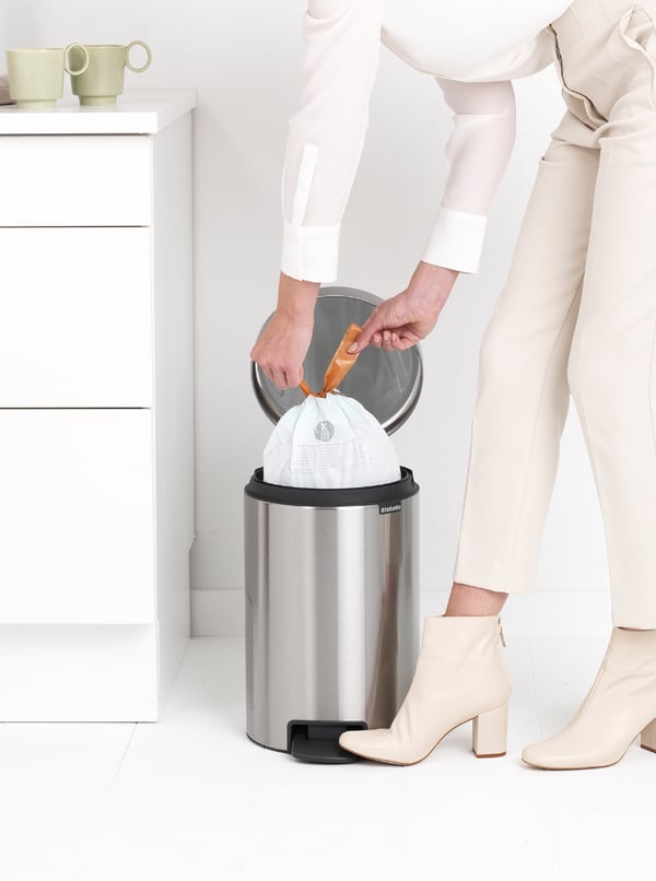 Brabantia NewIcon Rund Stål Sølv