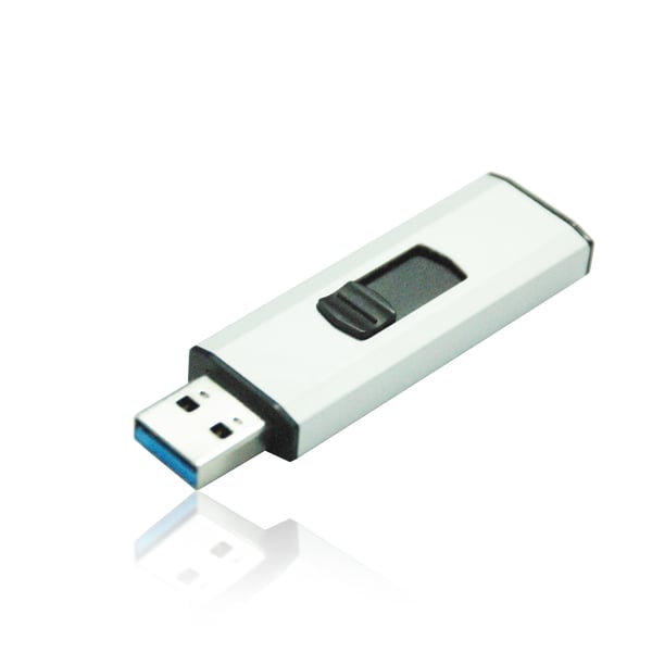 Pikkukuva 5 / 6: MediaRange MR919 USB-muisti 256 GB USB A-tyyppi 3.2 Gen 1 (3.1 Gen 1) Musta, Hopea