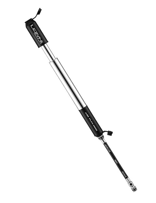 Miniatyrbillede 2 af 2: Lezyne Pressure Drive Sort, Sølv Hånd luftpumpe