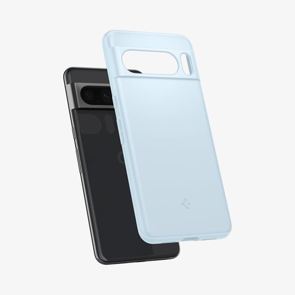 Spigen Thin Fit mobiltelefon etui 17 cm (6.7") Cover Blå