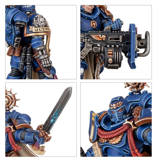 Miniatyrbillede 5 af 10: Games Workshop 48-08 collectible figure