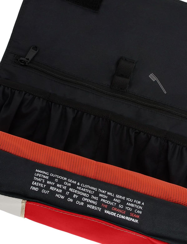 VAUDE Socotra Toilettaske 2 L Polyester Rød