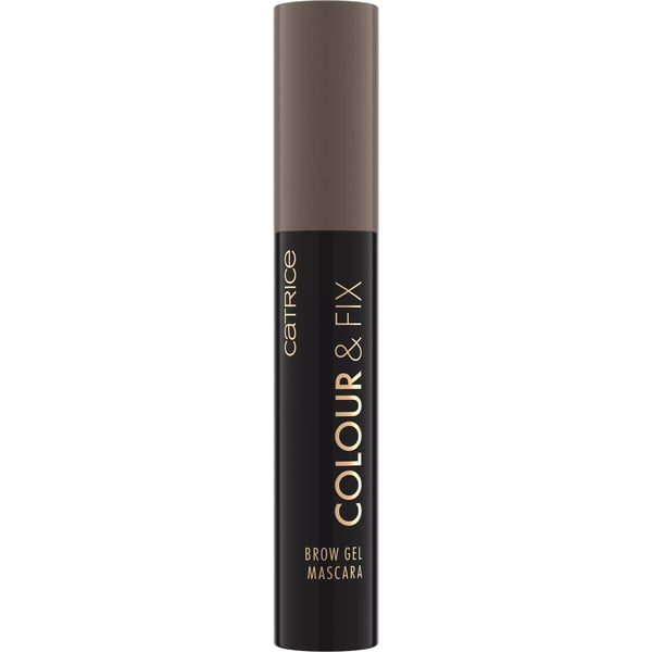 Pikkukuva 4 / 7: CATRICE Colour & Fix Kulmakarvamaskara 030 Dark Brown 5 ml
