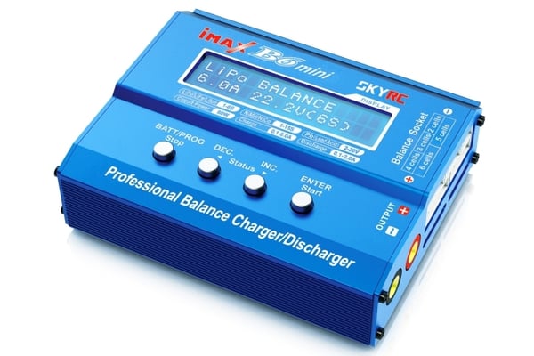 Miniatyrbillede 1 af 6: SkyRC iMAX B6mini batterioplader