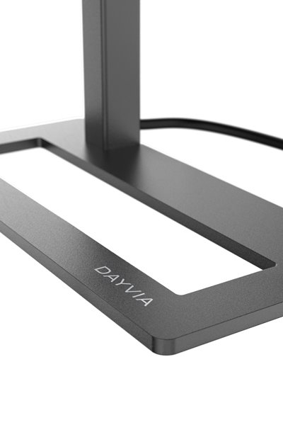 Dayvia 400149954 bordslampor LED Svart