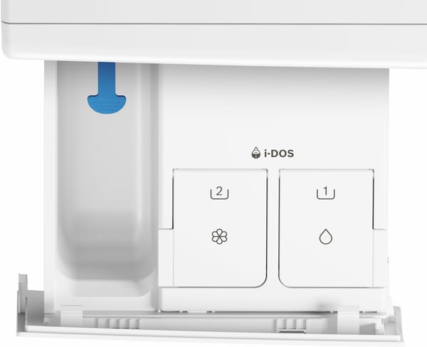 Pikkukuva 8 / 8: Bosch Serie 6 WGG244F0II Pesukone Edestä täytettävä 9 kg 1351 RPM Valkoinen