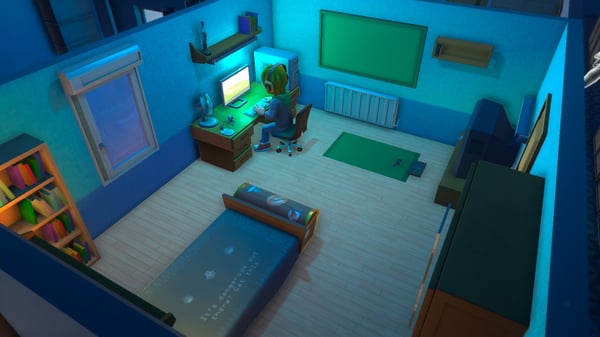 Pikkukuva 38 / 38: Ravenscourt Youtubers Life OMG ! Vakio Saksa, Englanti, Espanja, Ranska, Italia, Portugali, Venäjä PlayStation 4