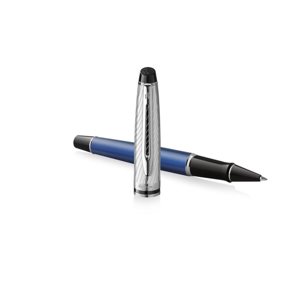 Waterman Expert Deluxe Musta 1 kpl