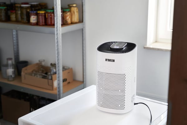 Miniatyrbillede 2 af 18: Noveen DH450 affugter 1 L 70 W Hvid