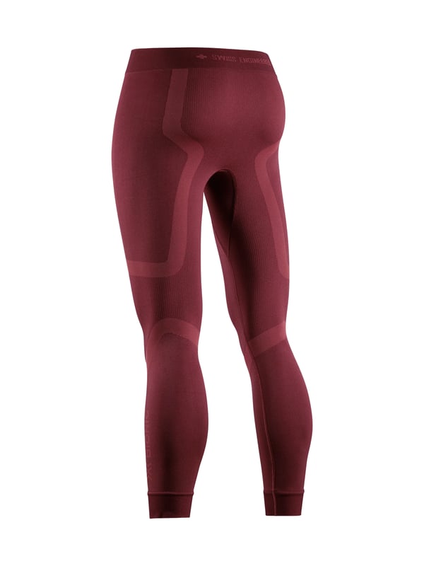 X-BIONIC X-Ential Long Tights WMN Hunstik Rød Polyamid, Elastin