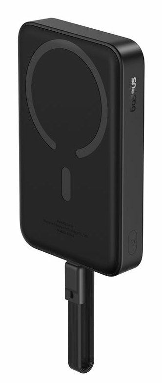 Miniatyrbillede 1 af 7: Baseus P1002210B113-00 powerbank Lithium polymer (LiPo) 10000 mAh Trådløs opladning Hvid