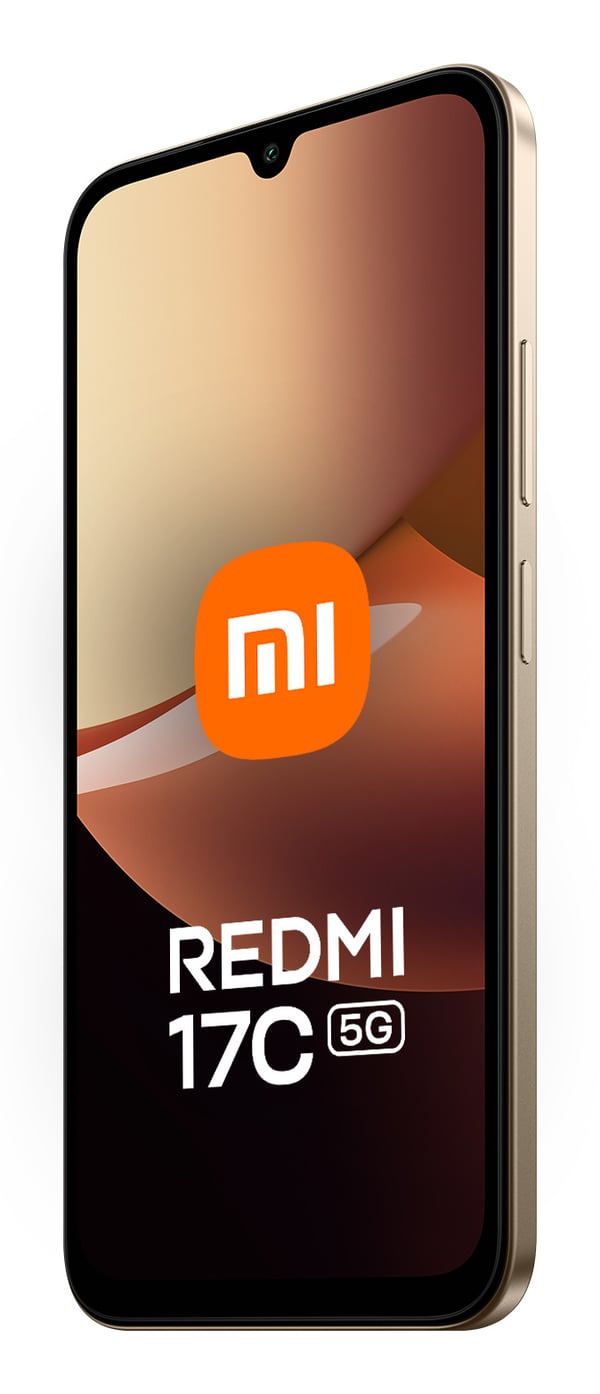 Xiaomi Redmi 17C 5G 17,5 cm (6.9") Hybrid Dual SIM 4 GB 128 GB 6000 mAh Brun
