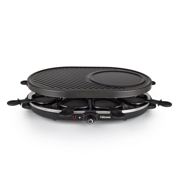 Tristar RA-2996 raclette grill 8 person(er) 1200 W Sort
