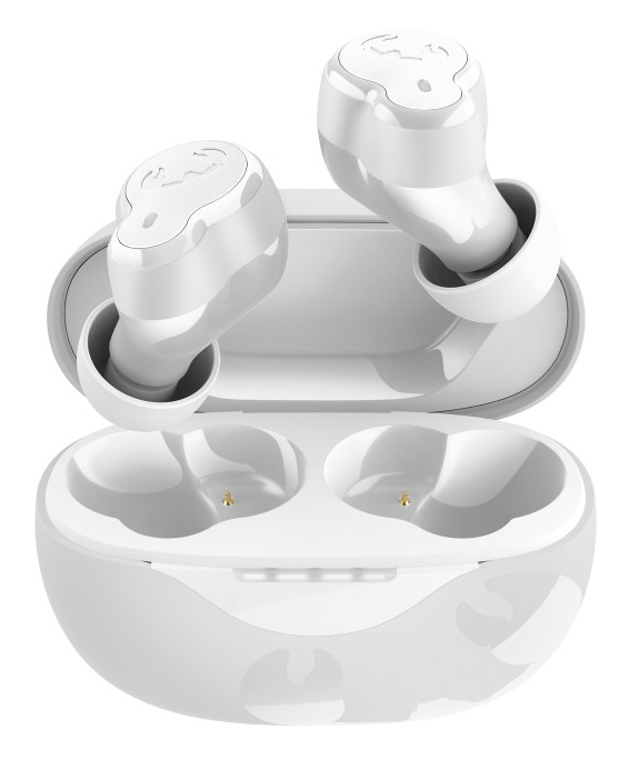 Fresh 'n Rebel Twins Breez Headset Trådløs I ørerne Opkald/musik Bluetooth Grå