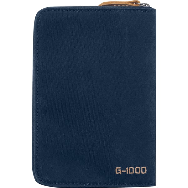 Fjällräven Passport Wallet Passilompakko Laivasto Puuvilla, Polyesteri