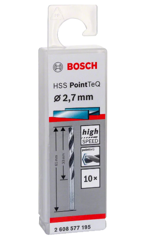 Bosch 2 608 577 195 borehoved Spiralbor 10 stk
