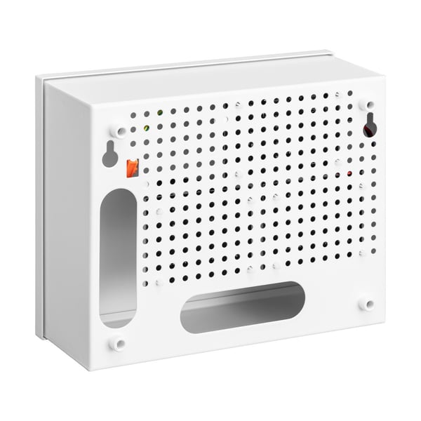 BCS BCS-IP8/E-S netværksswitch Ikke administreret Fast Ethernet (10/100) Strøm over Ethernet (PoE) Hvid