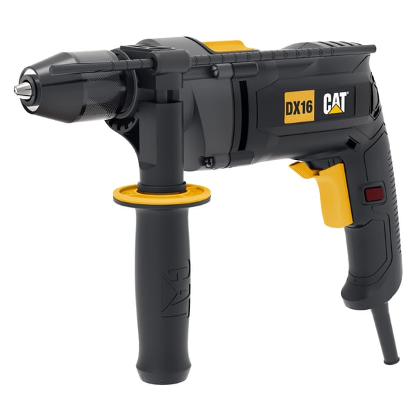 CAT DX16 bor 3000 rpm 2,45 kg Sort