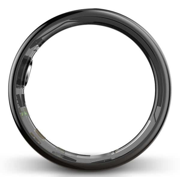 Ksix Saturn Nej Aktivitetsmätare med smart ring IP68 Svart