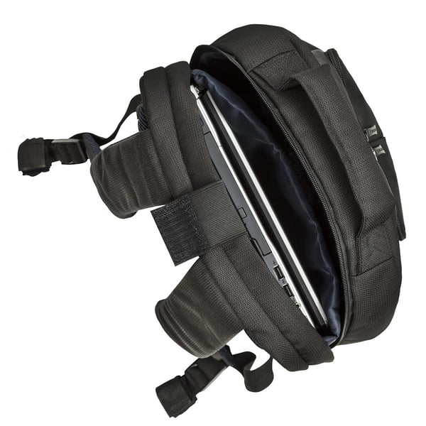 Rivacase 8460 43,2 cm (17") Ryggsäcksfodral Svart