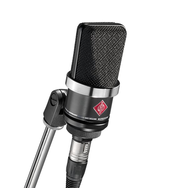 Neumann TLM 102 bk Svart Studiomikrofon