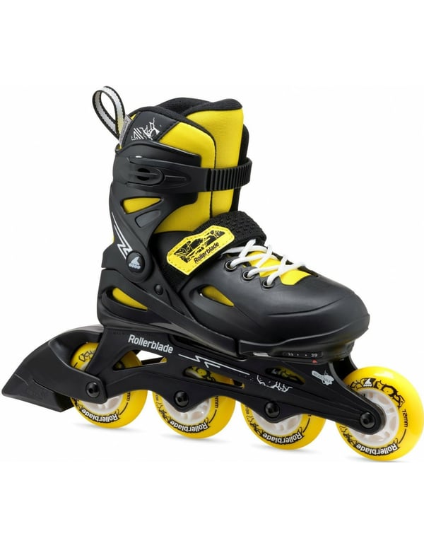 Miniatyrbild 1 av 6: Rollerblade Fury Barn Inlines