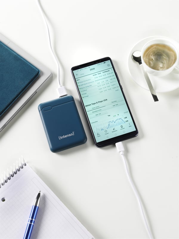 Pikkukuva 3 / 8: Intenso XS5000 Litium polymeeri (LiPo) 5000 mAh Petroolin värinen