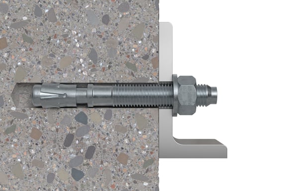 Miniatyrbillede 4 af 4: Fischer 40950 skrueanker og vægudtag 20 stk Udvidelsesanker 104 mm