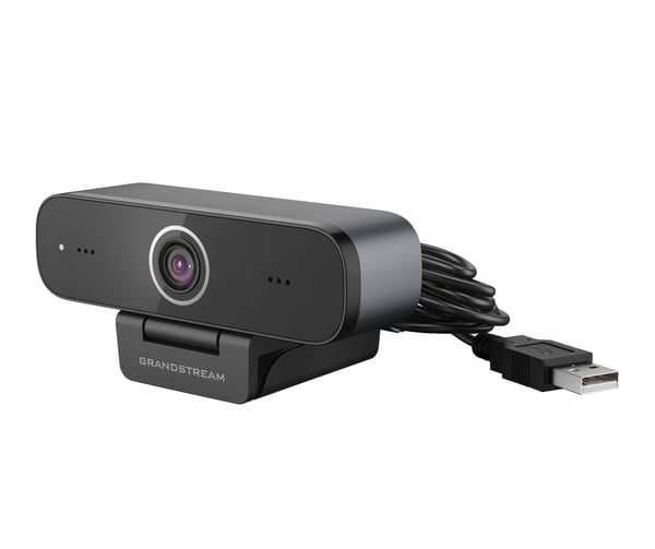 Grandstream Networks GUV3100 verkkokamera 2 MP 1920 x 1080 pikseliä USB 2.0 Musta
