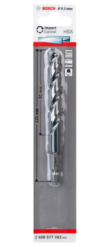 Bosch 2 608 577 062 borehoved Spiralbor 1 stk