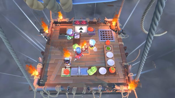 Miniatyrbild 7 av 8: Sold Out Overcooked! All You Can Eat Standard PlayStation 4