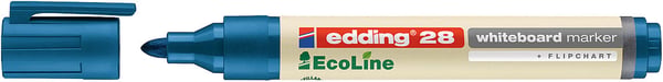 Edding 28 EcoLine speedmarker 1 stk Blå