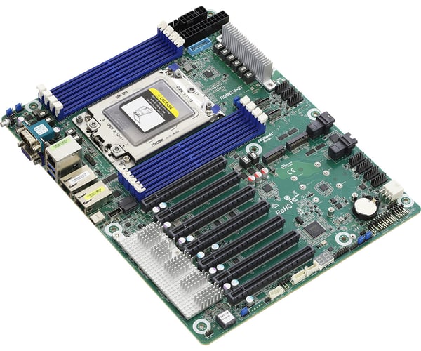 Miniatyrbild 2 av 4: Asrock ROMED8-2T moderkort LGA 4094 ATX