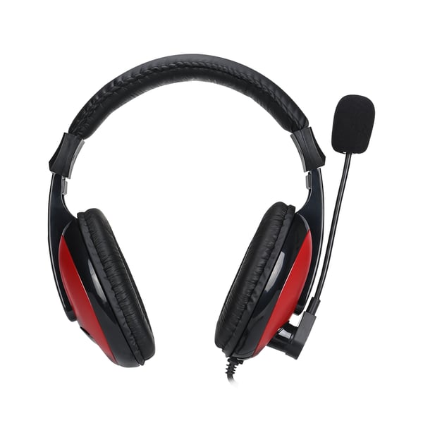 Xtrike Me HP-307 hovedtelefoner/headset Ledningsført Spil Sort, Rød
